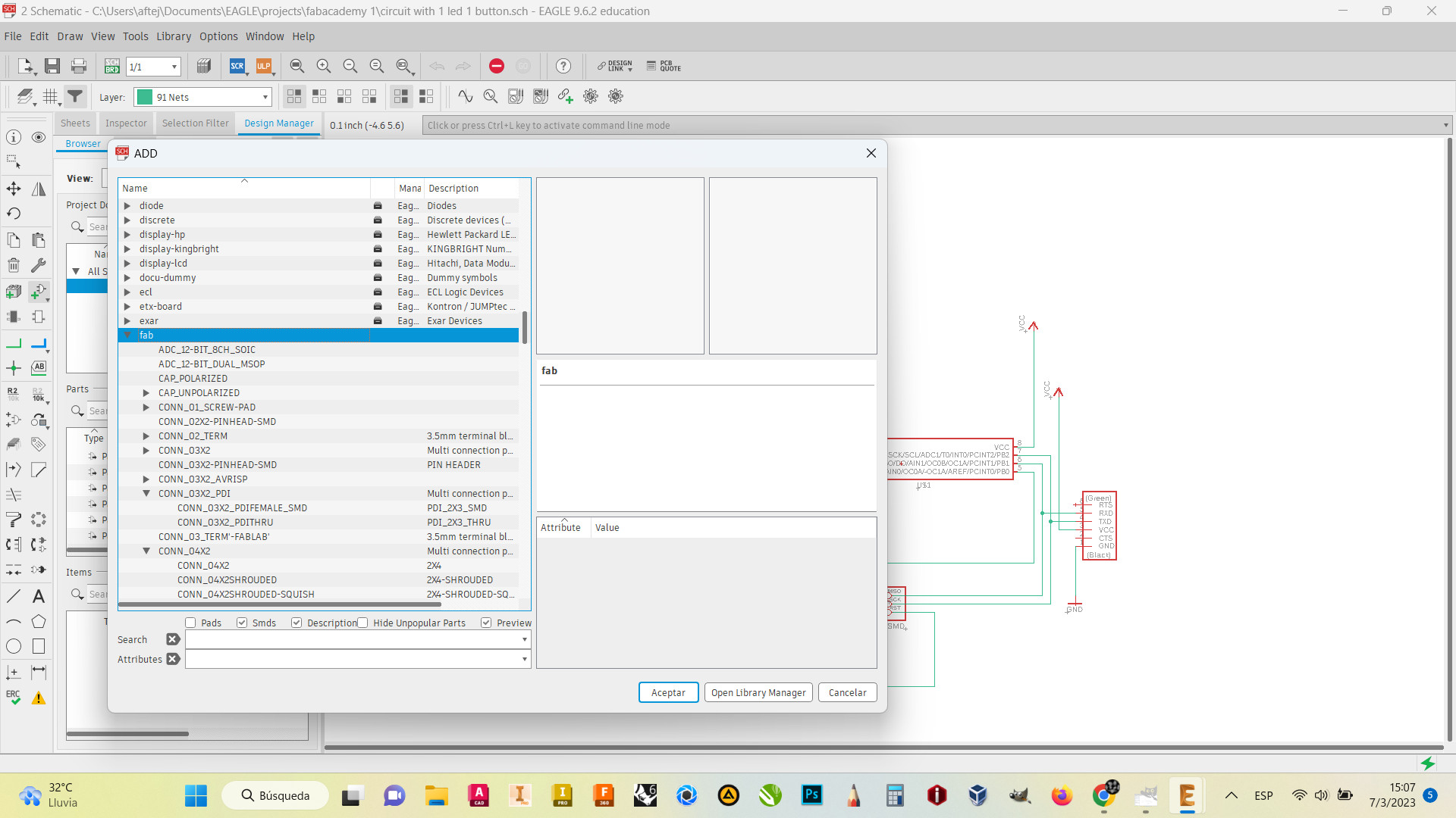 add components